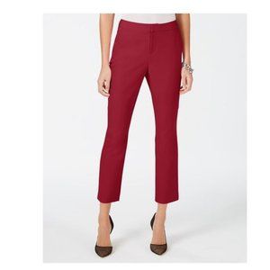 INC International Concepts Cropped Straight-Leg Pant